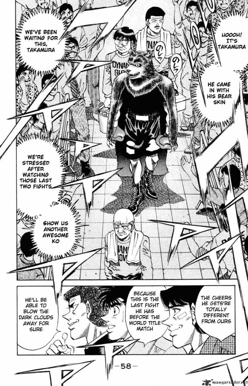 Hajime no Ippo: Fighting Spirit, Chapter 364 image 16